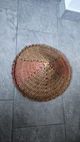 Cappello di paglia in stile asiatico (artigianale)