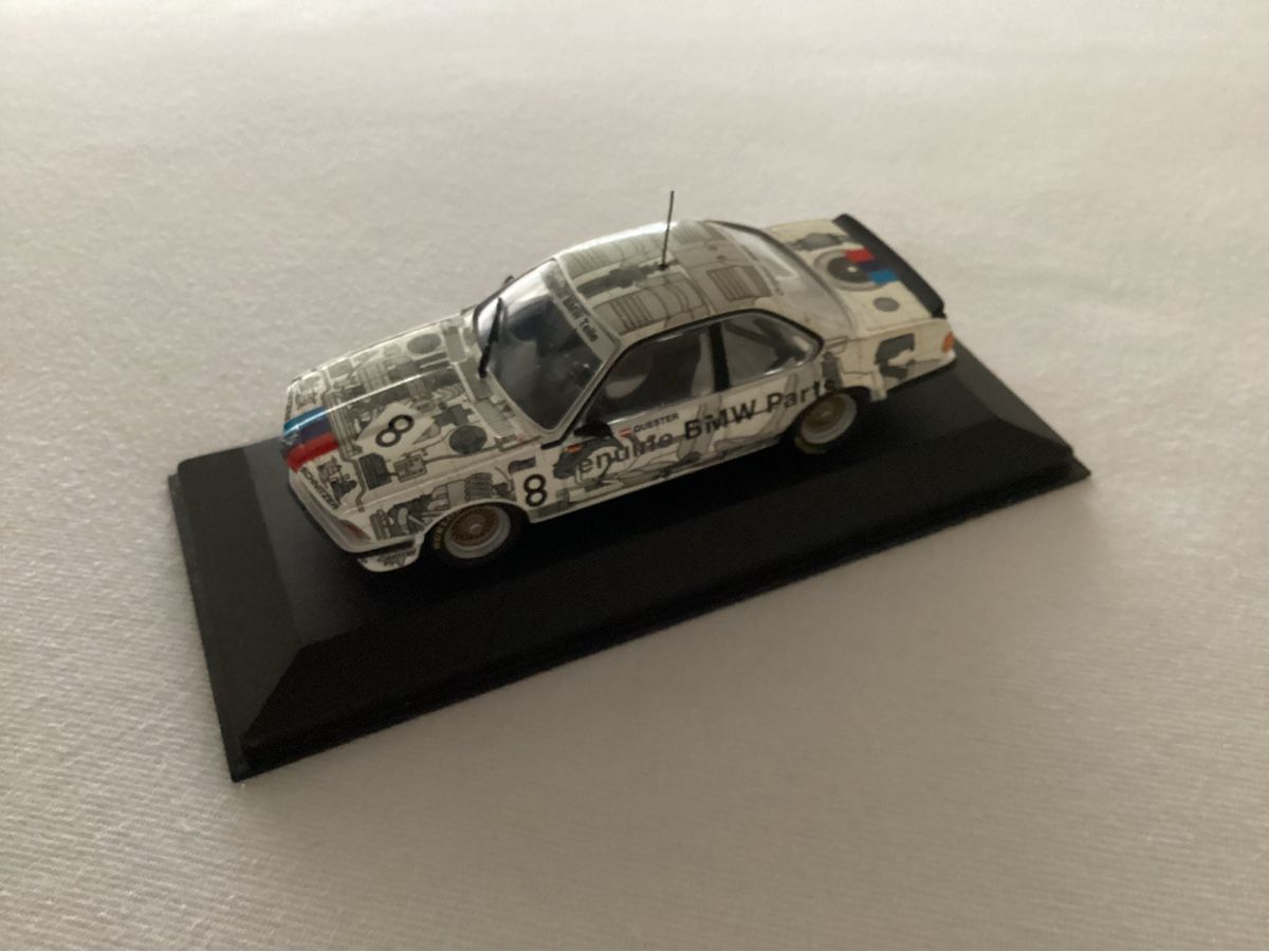 BMW Modellini d'auto: BMW 635 CSi Gr. A – Usato da Flawil venduto da Imperiosud 4