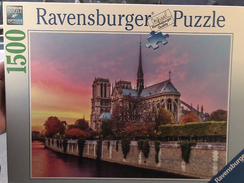 Puzzle: Puzzle Notre dame de Paris – Usato da Cheseaux-Lausanne venduto da tadd