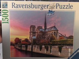 Puzzle Notre dame de Paris