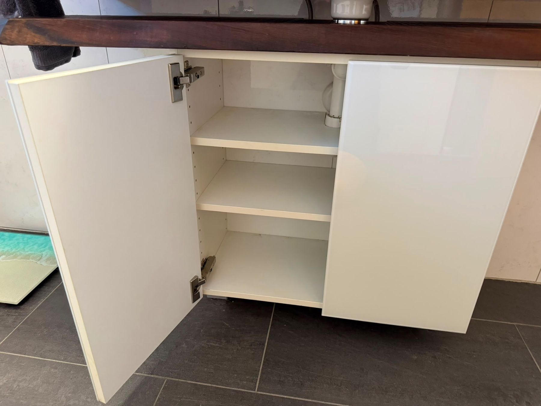 Mobili per bagno: Waschbeckenunterschrank – Usato da Kestenholz venduto da cvx_889vv 4