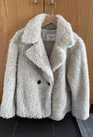 S.Oliver Teddyjacke Gr.36