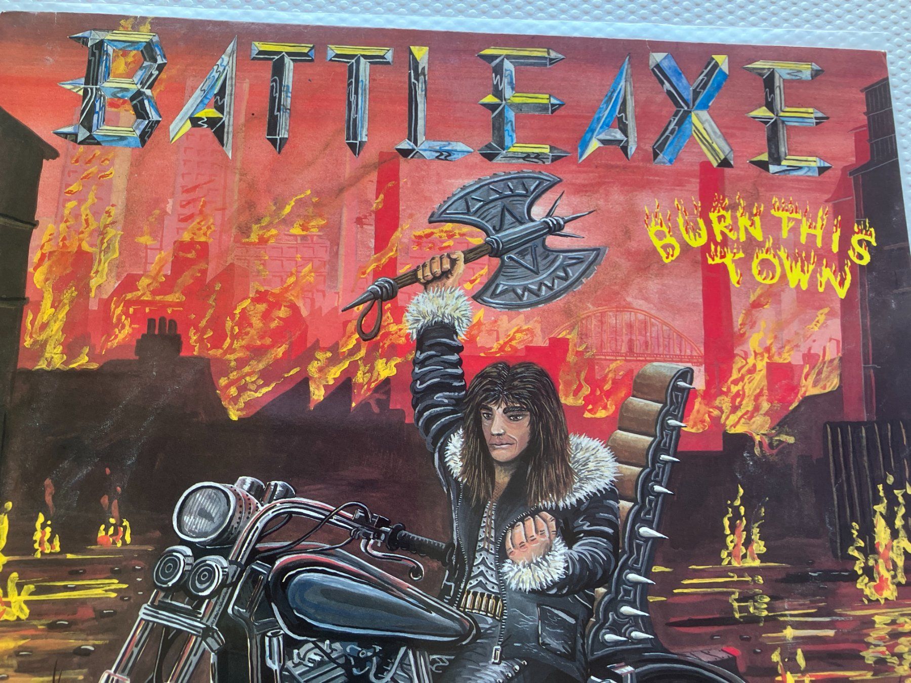 Dischi in vinile: Battle Axe – Usato da Aarwangen venduto da Jukebox3 1