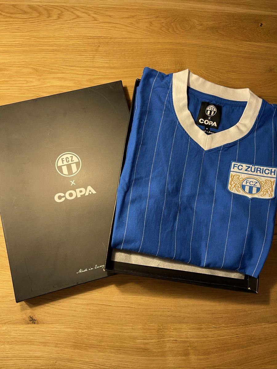 Leibchen & Hosen: FC Zürich Trikot COPA – Gebraucht aus Ballwil von chieffzz