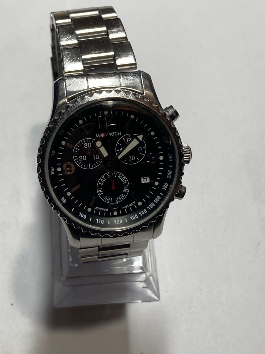 Uhren: M-Watch Chronograf quartz 39 mm – Gebraucht aus Glattbrugg von vintagemania 6