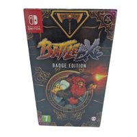 Battle Axe Nintendo Switch Badge Edition Sealed