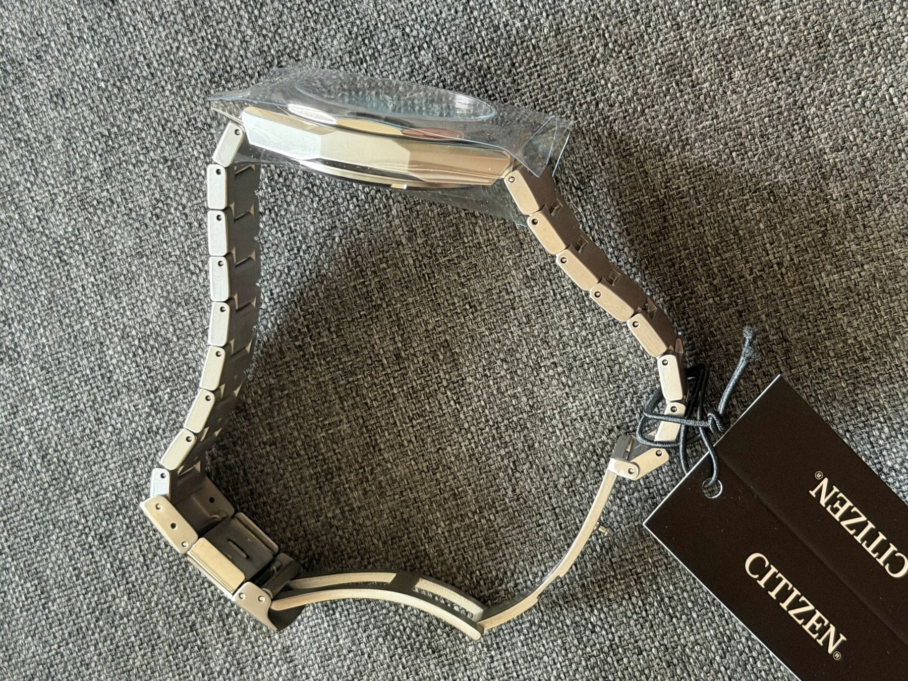 Citizen Orologi: Citizen Zenshin 60 Super Titanium Automatique Petite Seconde – Usato da Carouge GE venduto da Pierre_C 4