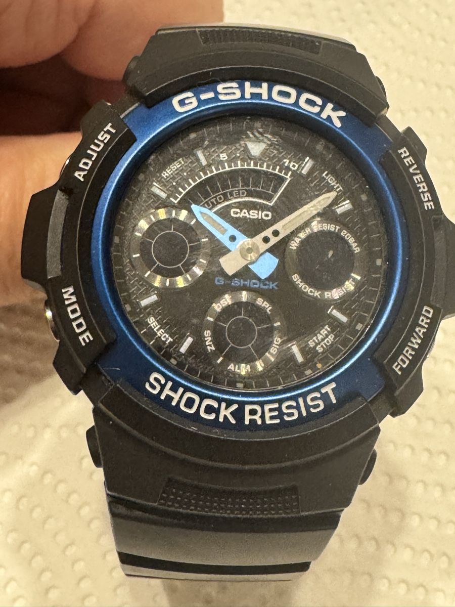 Casio Orologi: Casio G-Shock AW-591 – Modul 4778 – Difettoso da Reutigen venduto da mil_cqq2 1