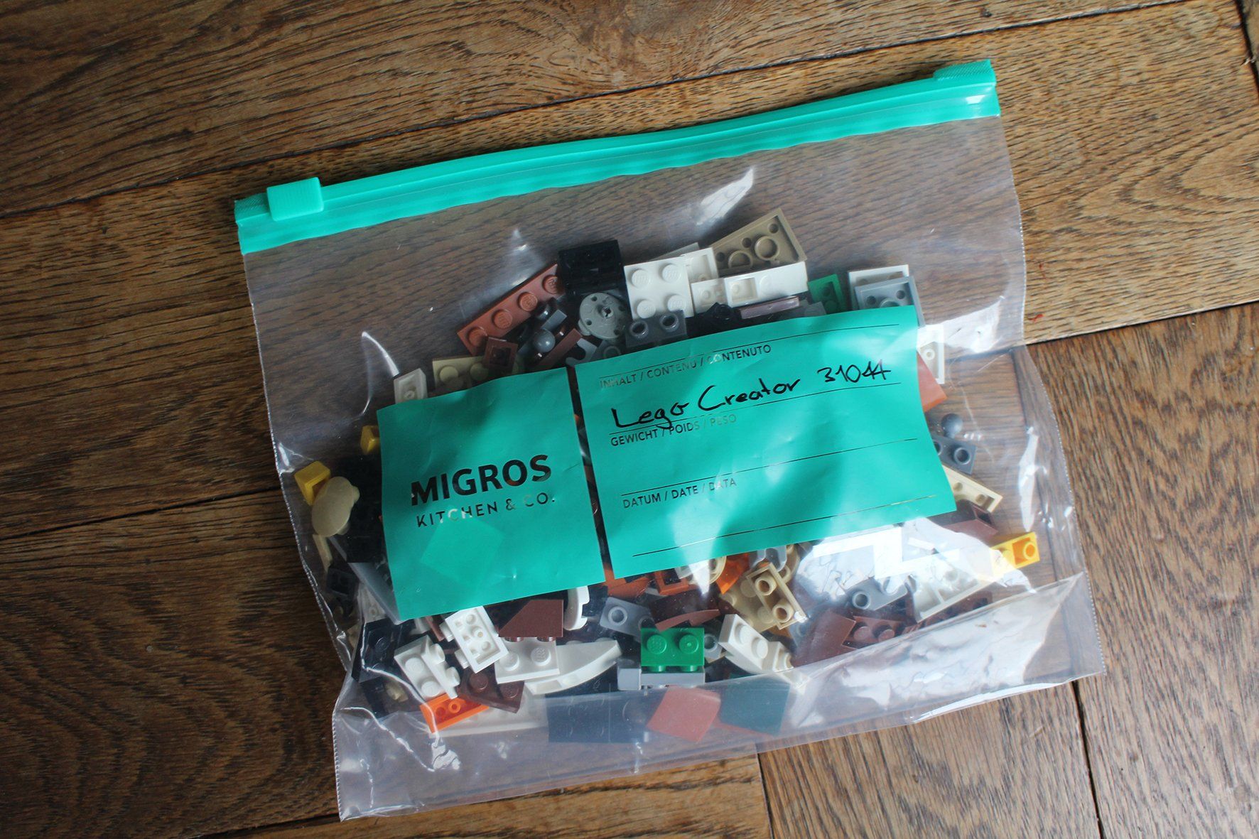Lego Kit di costruzioni: LEGO Creator 3 in 1, 31044 / Hündchen, Ente, Eichhörnchen, E – Usato da Männedorf venduto da Alpen-Anemone 3