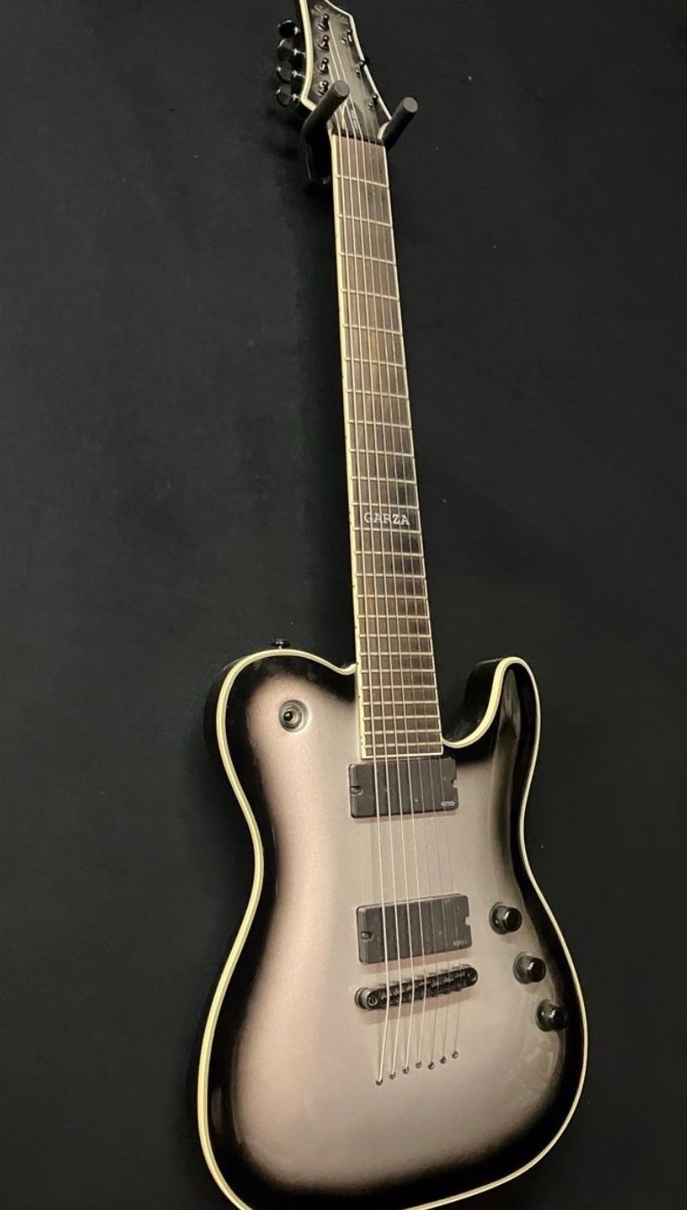 Schecter Strumenti musicali: Schecter Chris Garza PT-7 Silverburst – Usato da Roggwil BE venduto da Thugsterio 1