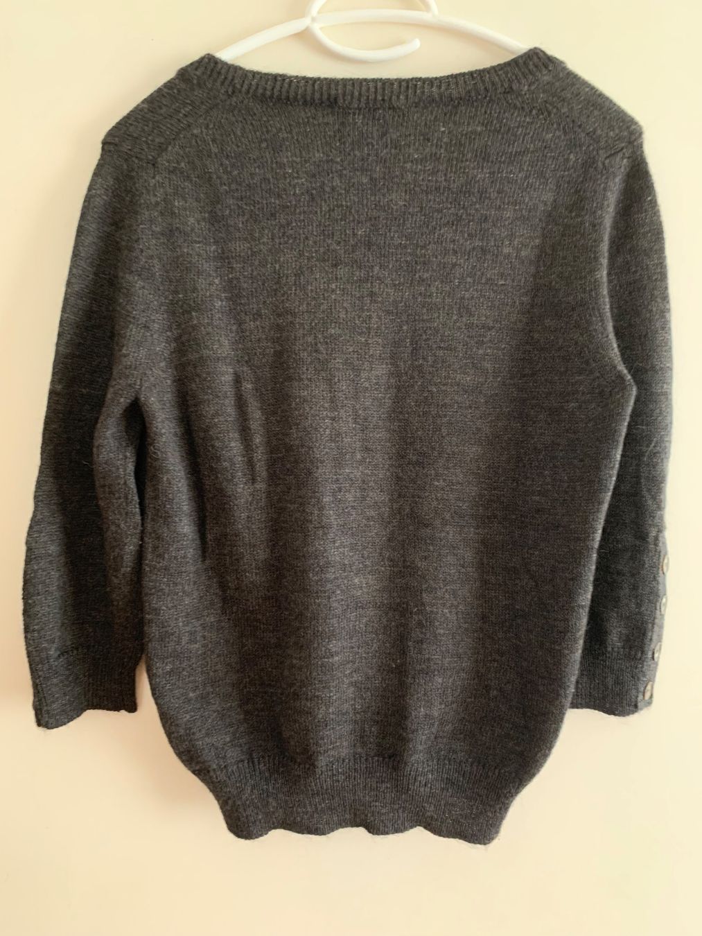 Dolce & Gabbana Pullover & Sweatshirts: DOLCE & GABBANA Damen Pullover anthrazit Gr. 40 (IT 46) – Gebraucht aus Wettswil von cipollina71 2