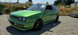 VW Golf 3 VR6 Color Concept ab MFK in Top Zustand!