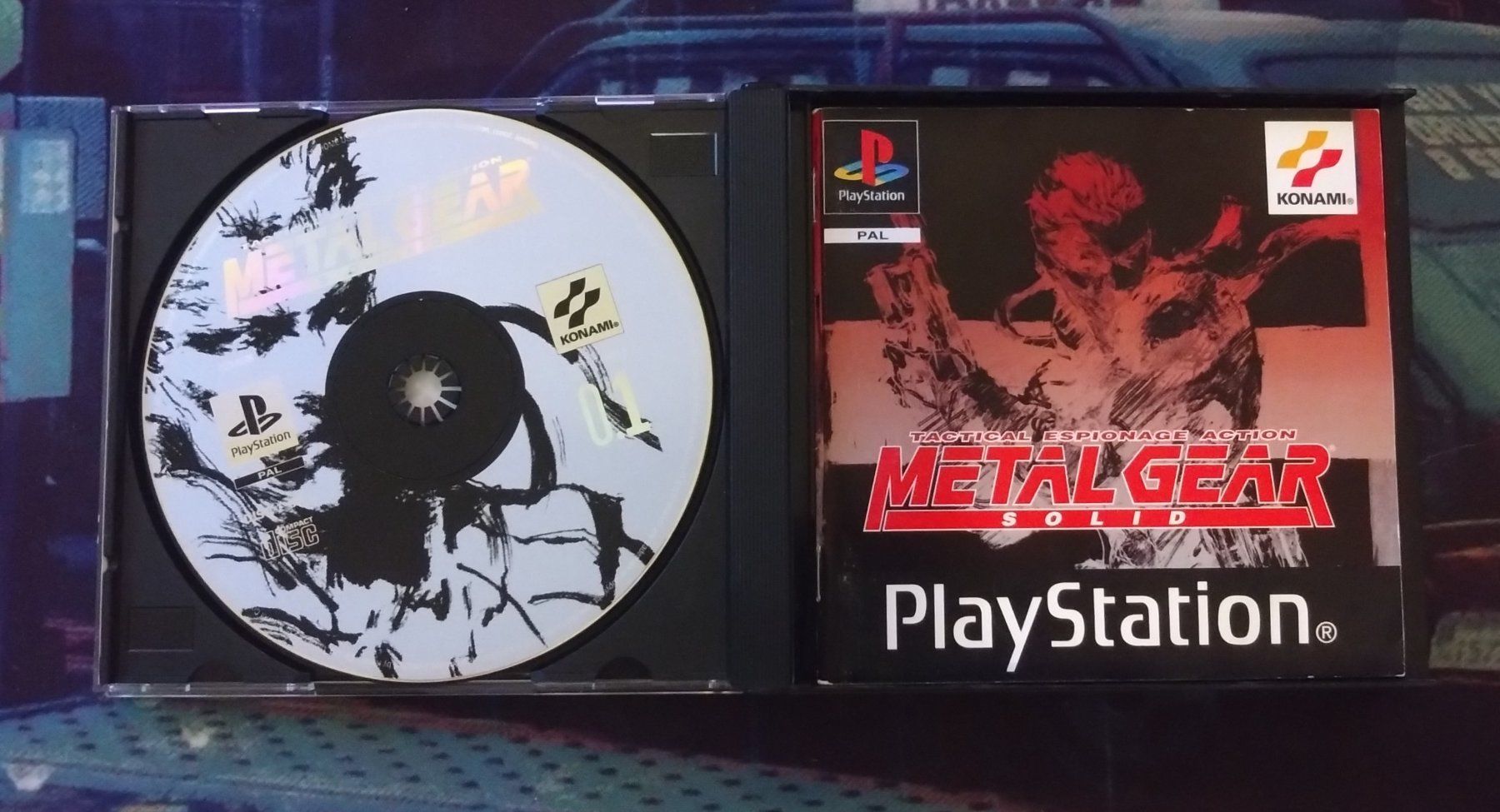 Sony Spiele: Metal Gear Solid - PS1 Complet – Gebraucht aus Echallens von Somoth 2