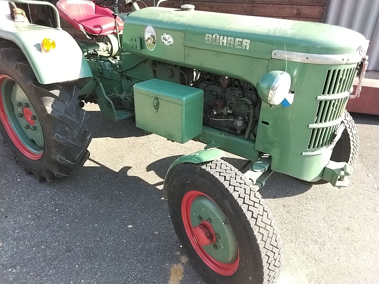 Bührer Trattori: Traktor Bührer Spezial ab MFK 2024 – Usato da Stadel venduto da Nwt 1