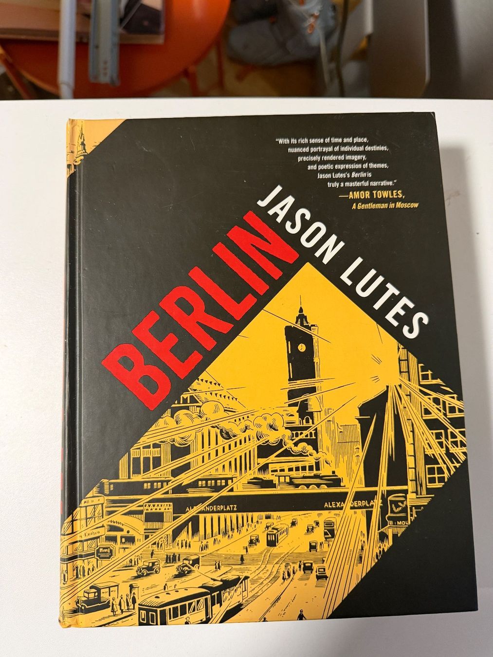Fumetti: Jason Lutes BERLIN Hardcover 580p. – Nuovo (secondo la descrizione) da Fribourg venduto da J334455 1