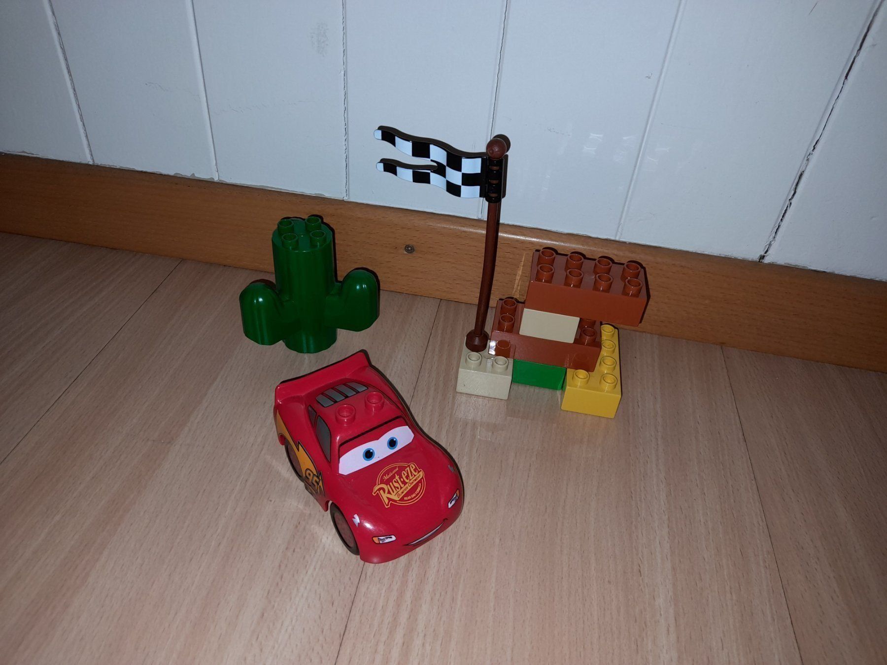 Lego Giocattoli: Lego Duplo Lightning Mc Queen 5813 – Usato da Wittenbach venduto da Gugielmo 1