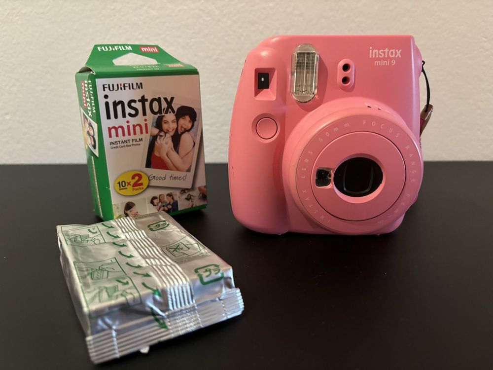 Fujifilm Pack instax mini 9 Blanc - Appareil photo instantané