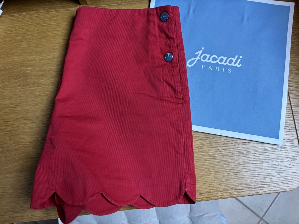 Jacadi Pantaloni: Short Jacadi Rouge 12 ans - 152cm – Nuovo (secondo la descrizione) da Founex venduto da ari_2gt7 5