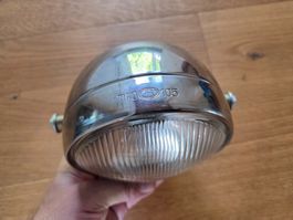Lampe CEV Tipo 105 Phasen Original *schön* *echtglas*
