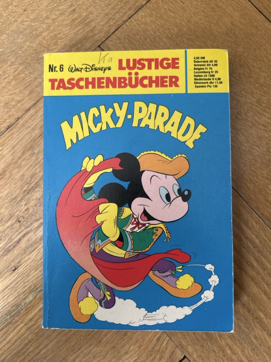 Fumetti: Ltb Nr. 6 Micky-Parade 1977 – Usato da Bern venduto da mil_g69v