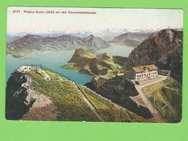 Pilatus-Kulm mit Vierwaldstättersee