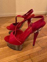 Pleasure Heels rot Gr. 36