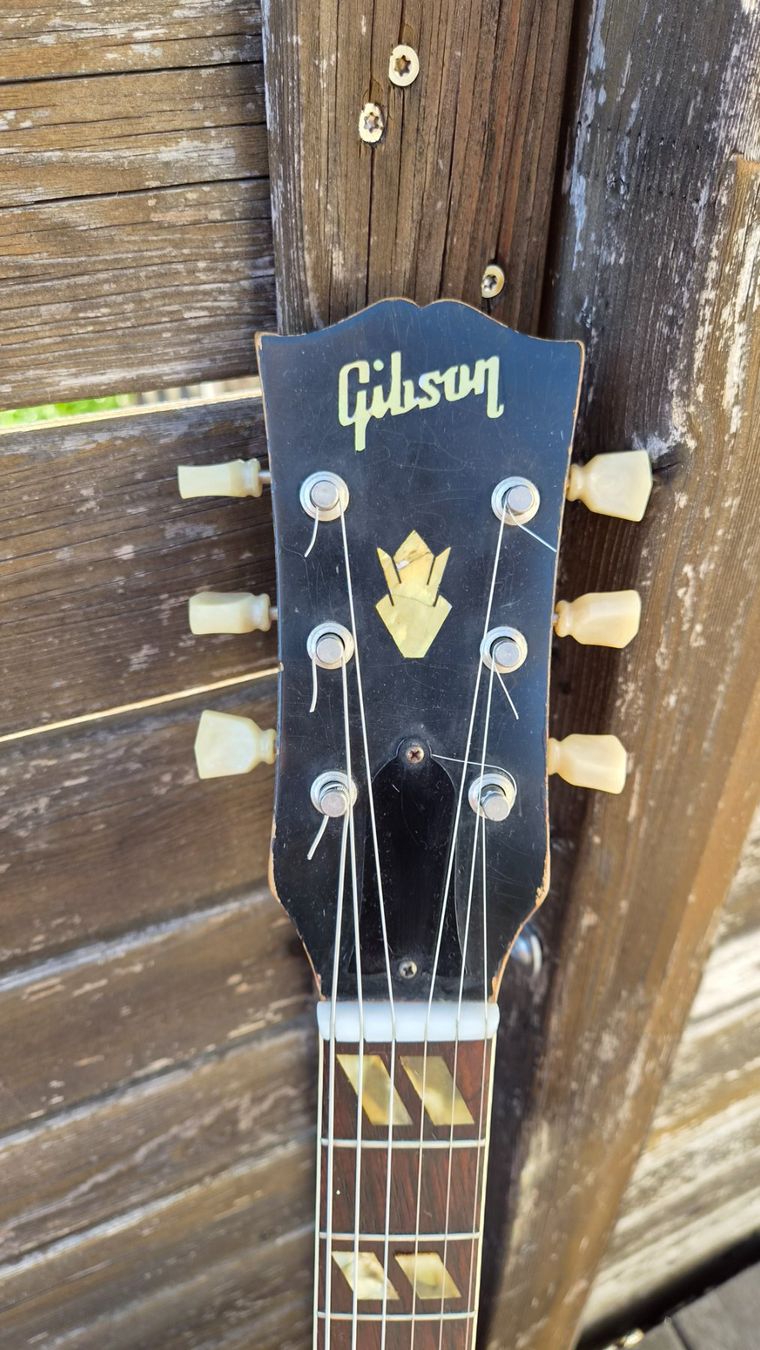 Gibson Musikinstrumente: Gibson ES175D 1953 – Gebraucht aus pieterlen von AntonelloGuitars 2