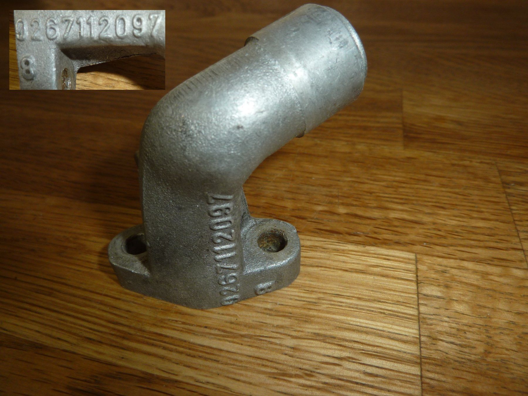 Sachs Ciclomotori: Ansaugstutzen Sachs 5 Original 0267112097 – Usato da Hochfelden venduto da swissice 3