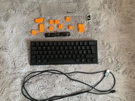 Clavier ducky One 2 mini mx cherry