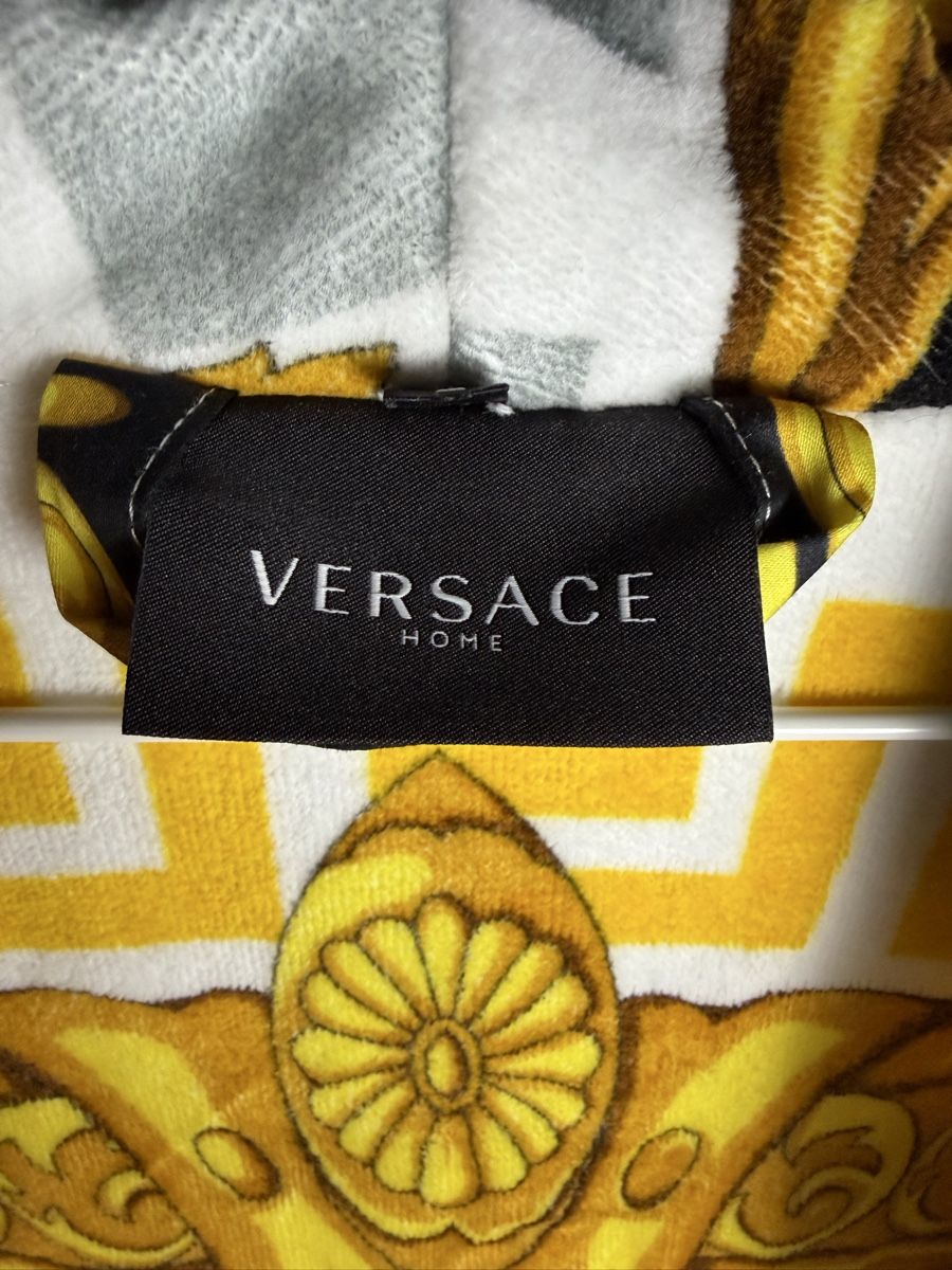 Versace Bademäntel: Versace Bademantel Gold Weiss – Neu (gemäss Beschreibung) aus Haag (Rheintal) von BNMC.store 3