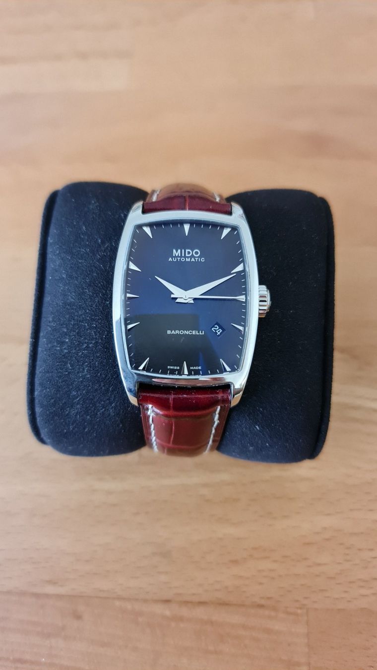 Mido Orologi: Mido: Baroncelli, Tonneau Homme – Nuovo (secondo la descrizione) da Basel venduto da Bafidu 1
