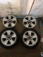 BMW F10 17Zoll Alufelgen mit 2 Winterreifen