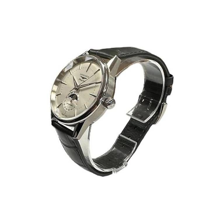 Orologi: LONGINES FLAGSHIP HERITAGE MOONPHASE L4.815.4.72.2 – Usato da Carouge GE venduto da hcashcarouge 2