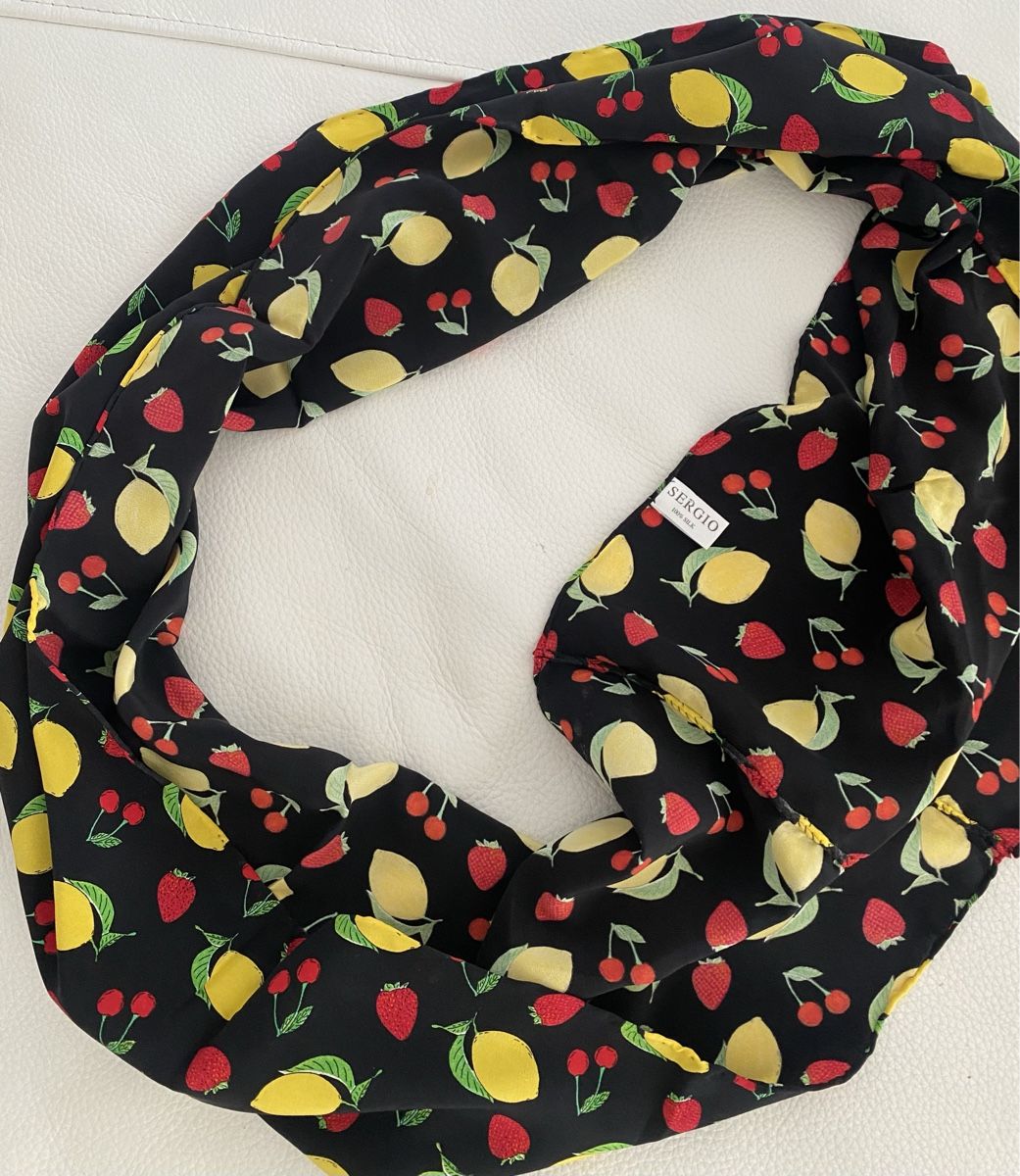 Foulard & Sciarpe: Sergio Seiden Loop 🌸 – Usato da Opfikon venduto da Luis144 4