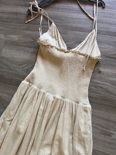 Zara Vestiti: Zara elegantes Maxikleid -  Gr M – Nuovo e nell'imballaggio originale da Neerach venduto da romiping 2