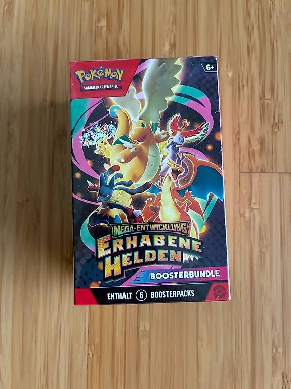 Pokémon Carte collezionabili: Pokemon Erhabene Helden Boosterbundle – Nuovo e nell'imballaggio originale da Solothurn venduto da carty_01