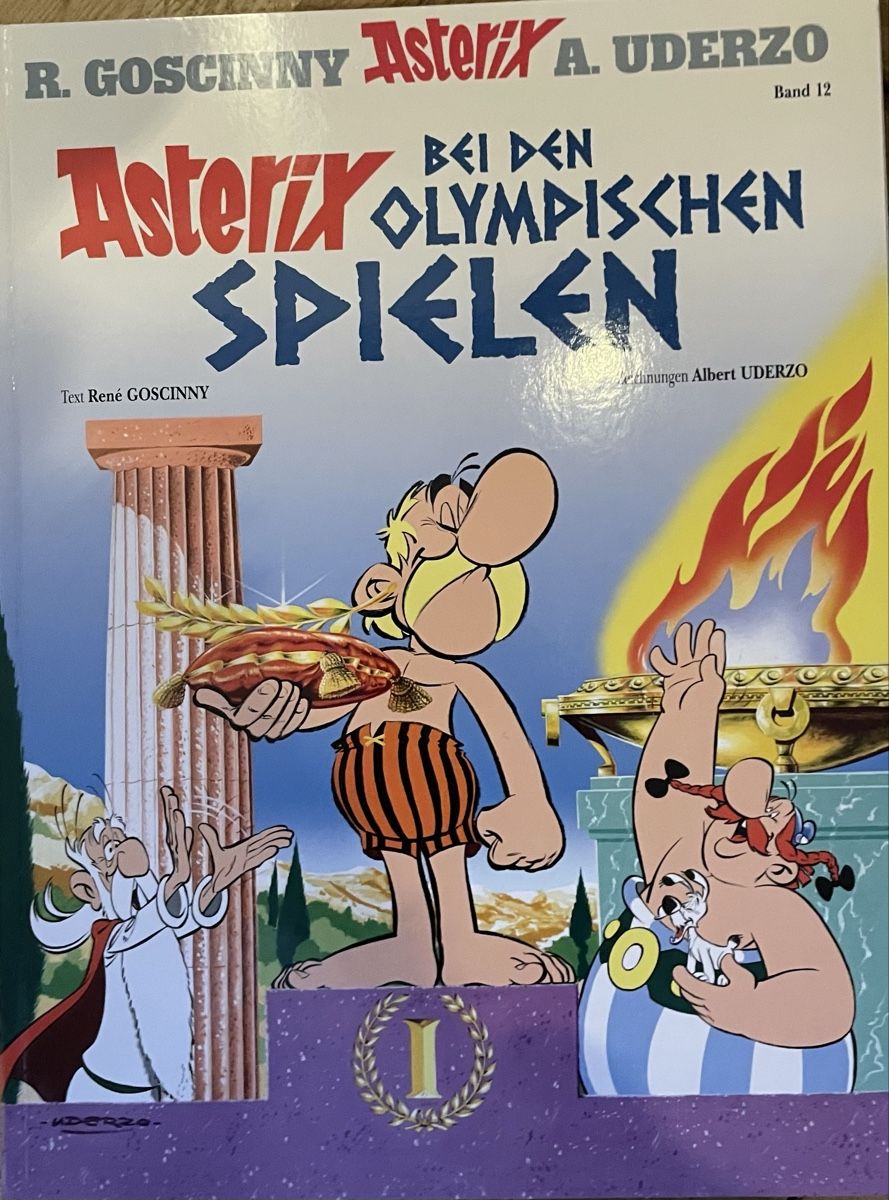 Fumetti: Asterix bei den Olympischen Spielen – Nuovo (secondo la descrizione) da Zürich venduto da mat_8qkm