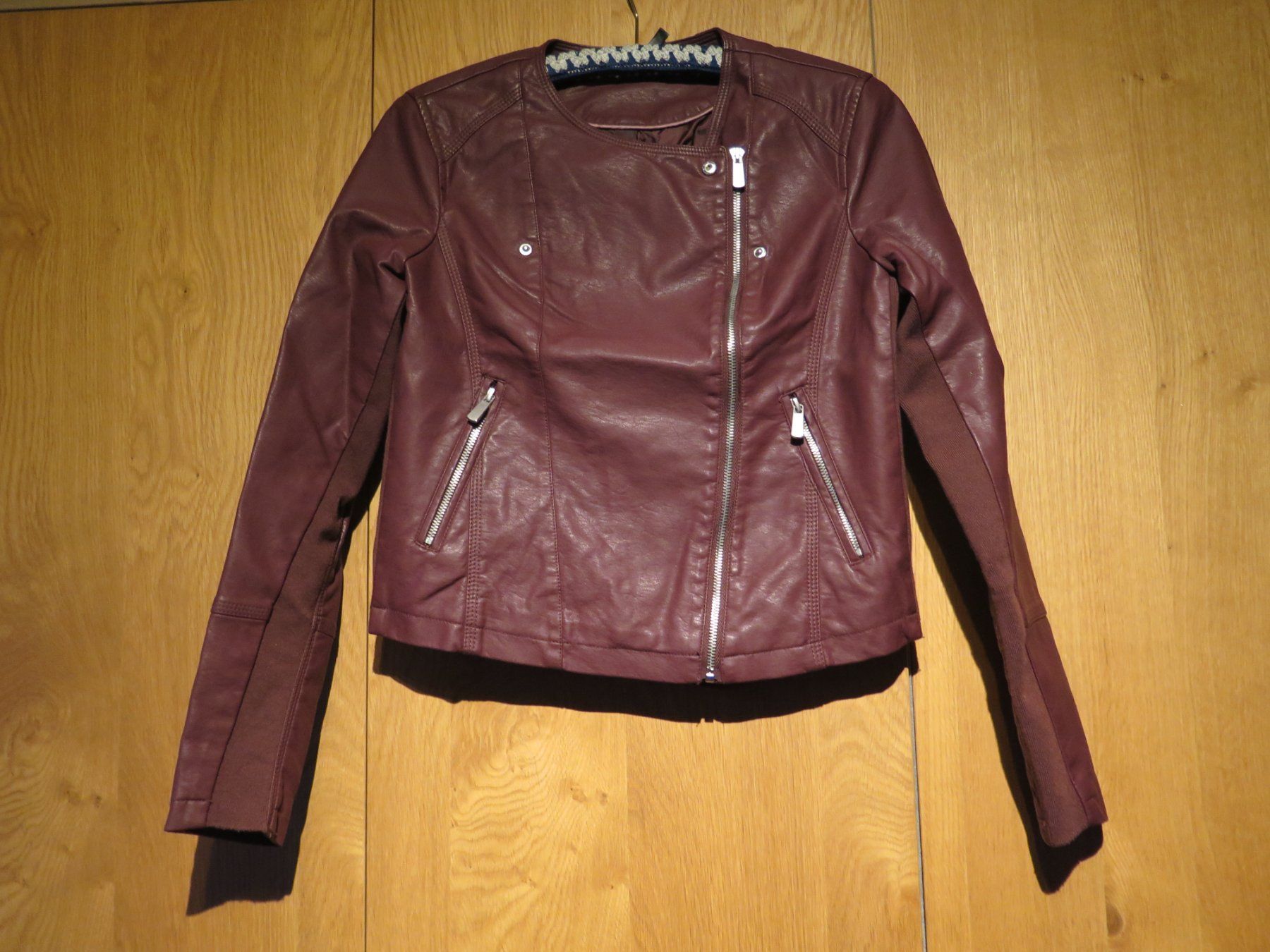 Giacche: coole Lederjacke Gr.M – Usato da Zeiningen venduto da rimoni