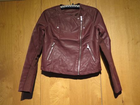 coole Lederjacke Gr.M
