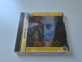 Krazy Ivan Sega Saturn Spiel OVP