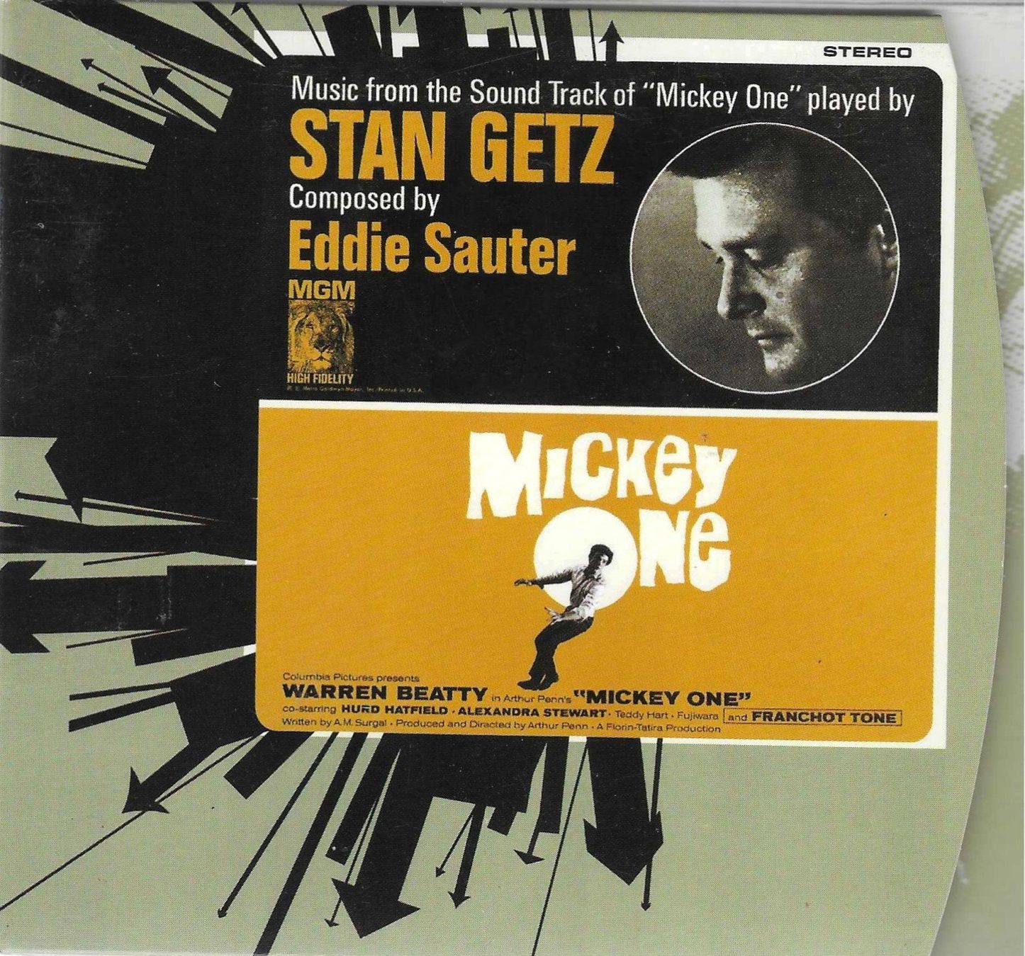 CDs: Stan Getz CD Digipack - Plays Music From "Mickey One" – Gebraucht aus Savagnier von Ne2065