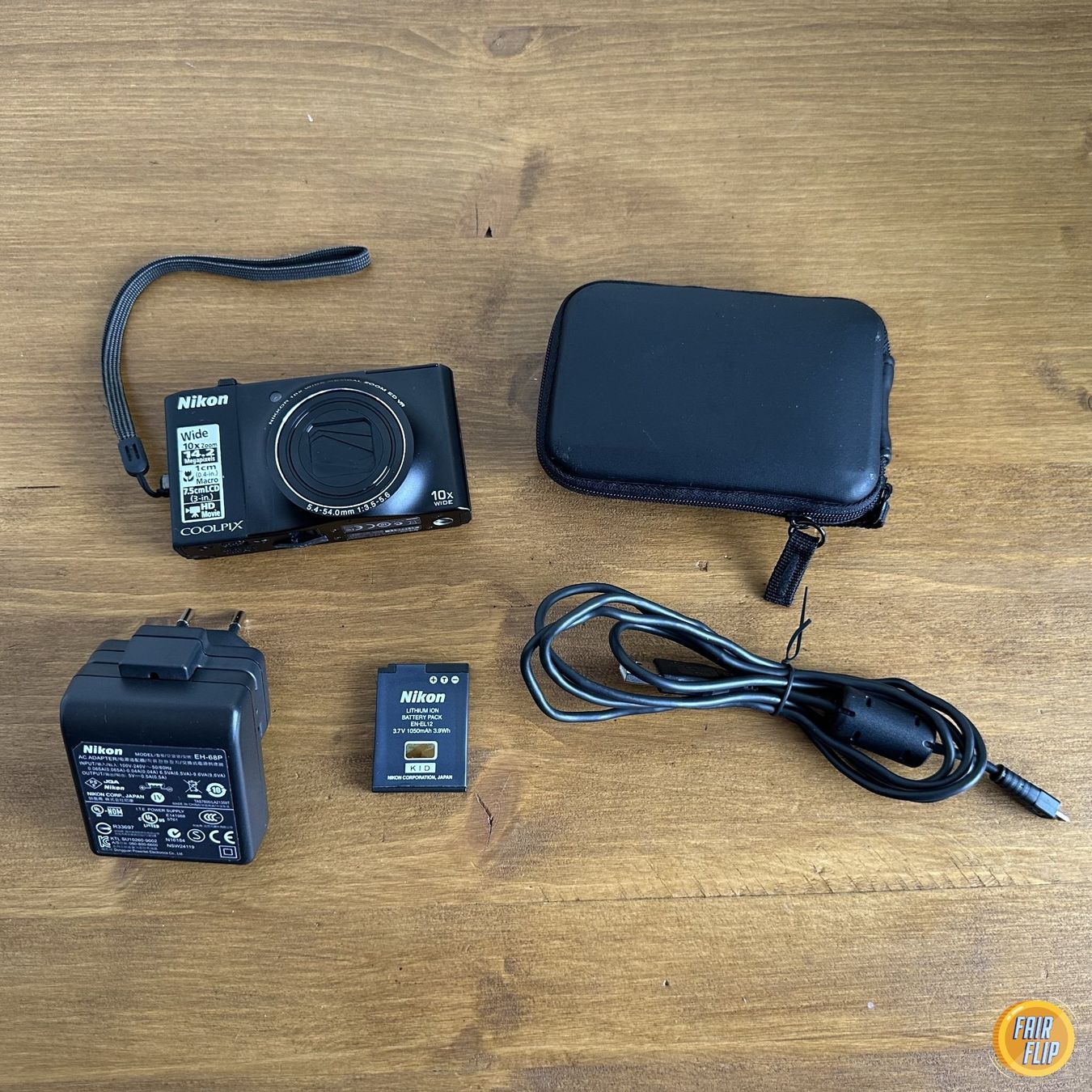 Nikon Fotocamera: Nikon Coolpix S8000 Digitalkamera – Usato da Luzern venduto da fairflip 1