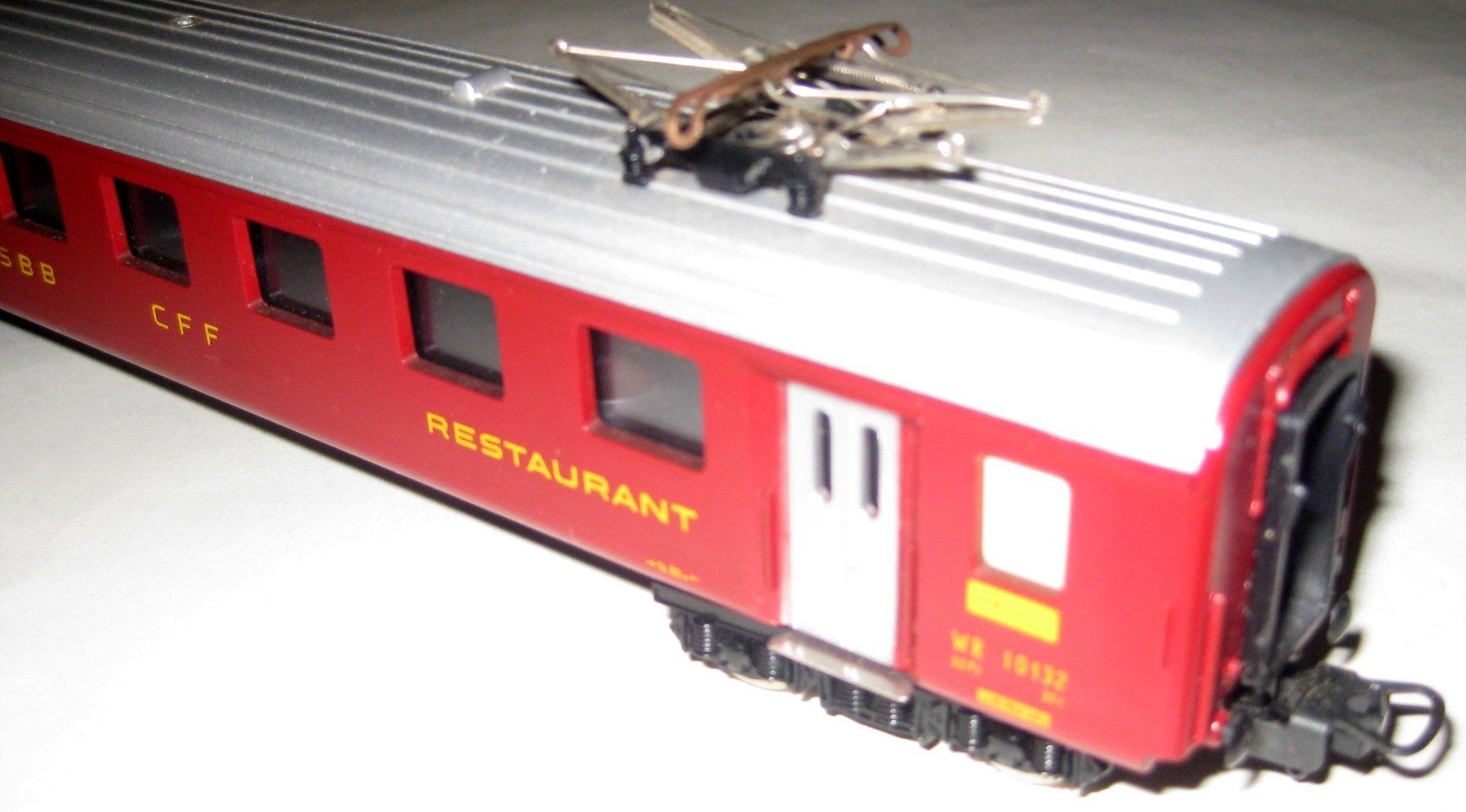 Lima Modellini di ferrovie: Lima SBB Restaurant WR 10132, DC, ohne OVP, #3 – Nuovo (secondo la descrizione) da Yverdon les Bains venduto da f751m 3