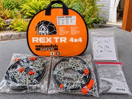 Weissenfels REX TR 4x4 Schneeketten – NR6 – NEU