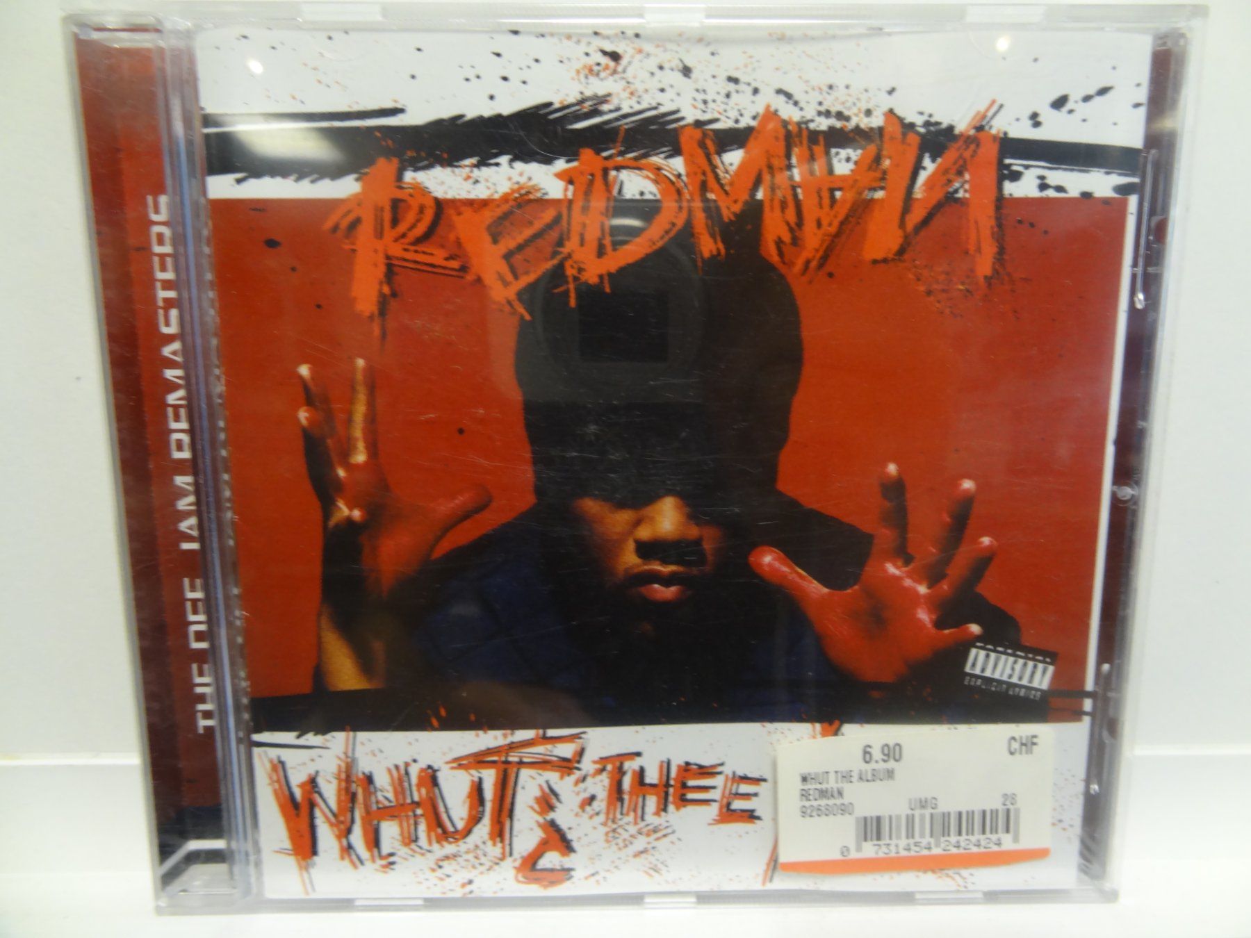 CD: redman Whut? Thee Album - Erick Sermon – Usato da luzern venduto da musicandart