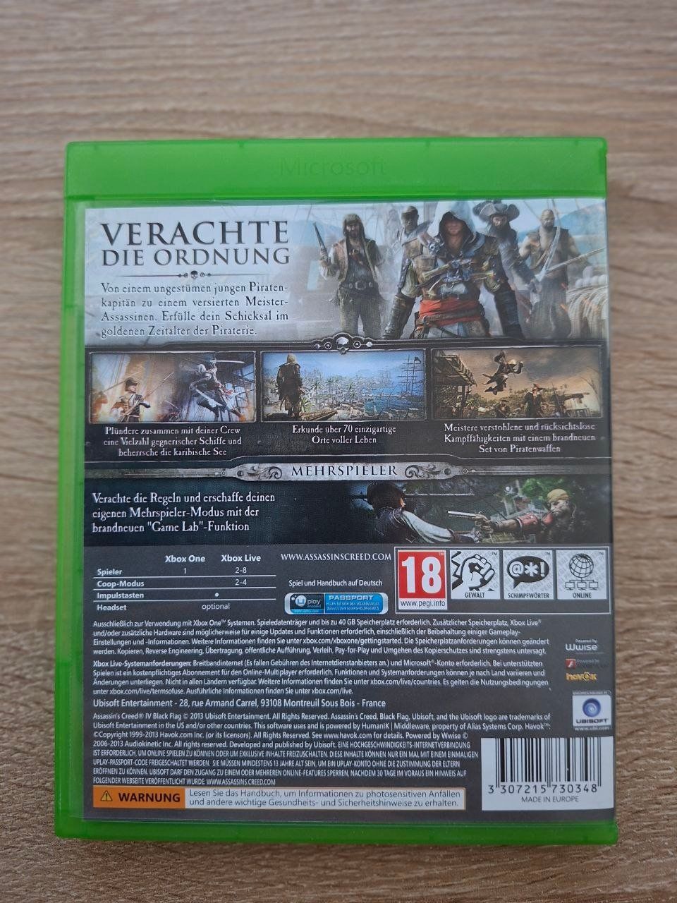 Giochi: Assassin`s Creed IV - Black Flag – Usato da Lyss venduto da realstyle 1
