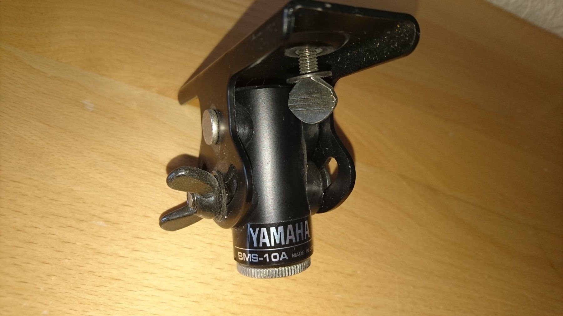 Yamaha Musikinstrumente: Yamaha BMS-10A Stativadapter – Gebraucht aus Guntershausen von iceroom