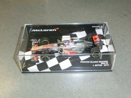 1:43 Minichamps McLaren Mercedes MP4-27 Jenson Button 2012