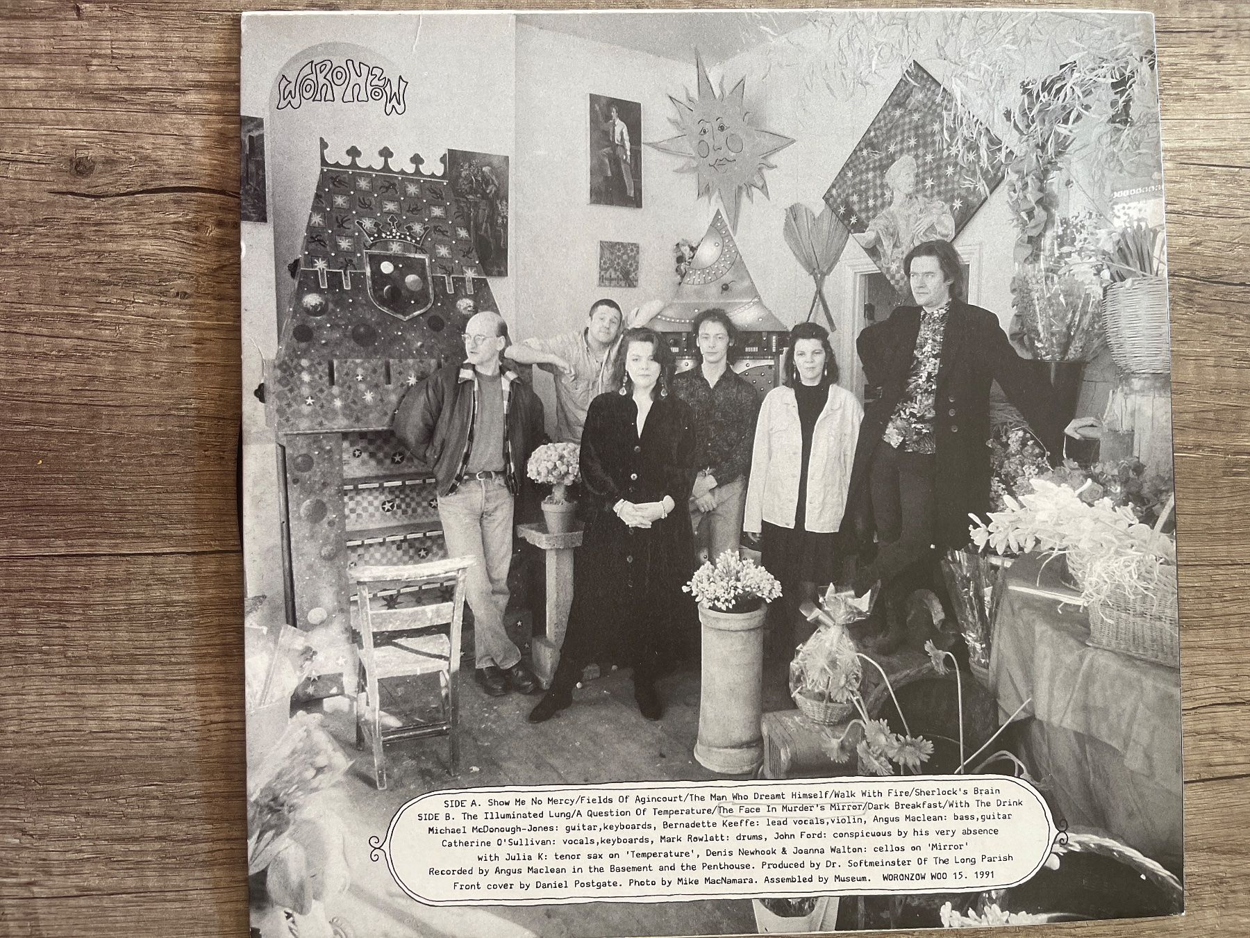 Vinyles: S1146/The Ectomorph - The Furious Sleeper – D'occasion à Frutigen par Philippe_jsp 1