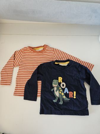 Set of tops for 3-6m Jojo maman bebe